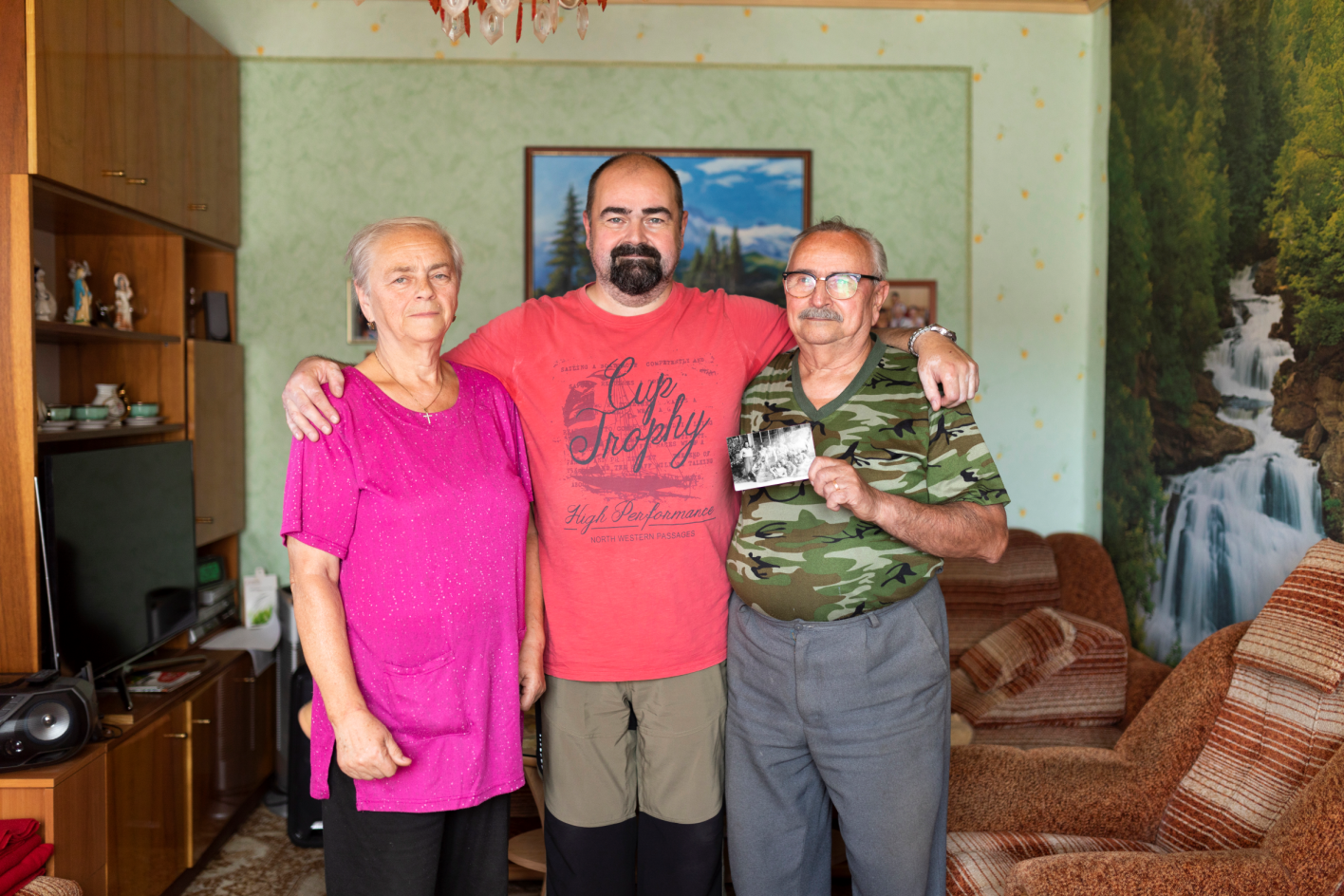 Rozhovor s Petrem, Josefem a Marií Černochovými