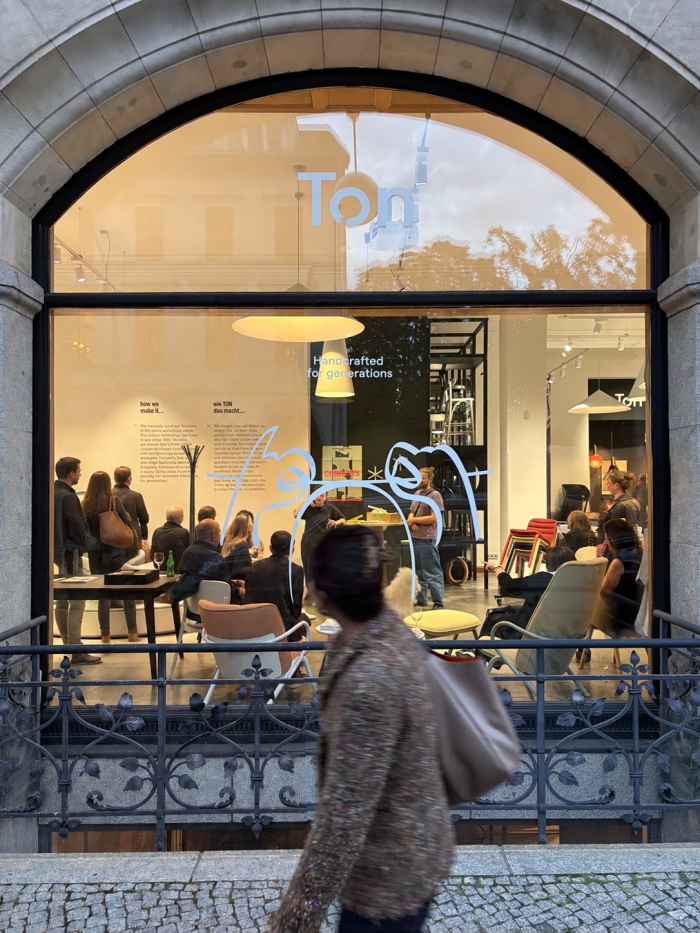 Ton Berlin SoMe Showroom Currents Event Sep 10, 2026