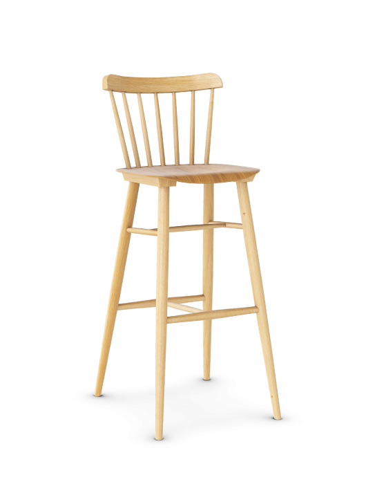 Barová stolička Ironica