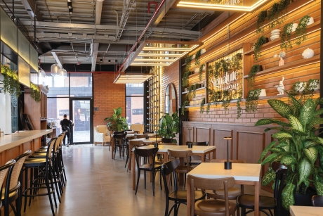 Signature restaurant