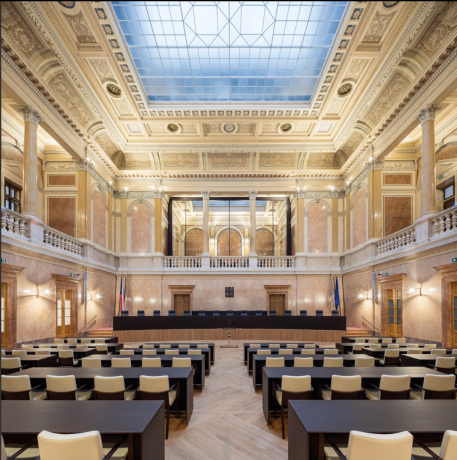 The Constitutional Court in Brno