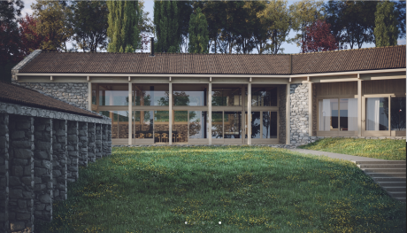 Private House in Tvaladi