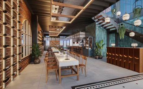 Signature restaurant