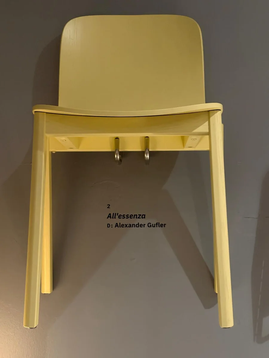 Ton lädt zum Sitzen ein – bei der Vienna Design Week 2026 (4)
