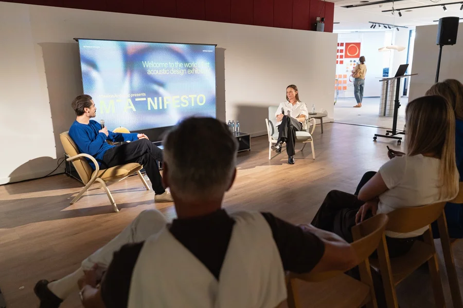 Ton lädt zum Sitzen ein – bei der Vienna Design Week 2026 (5)