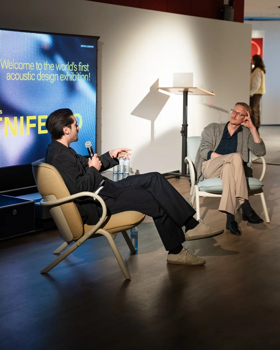 Ton lädt zum Sitzen ein – bei der Vienna Design Week 2026 (1)